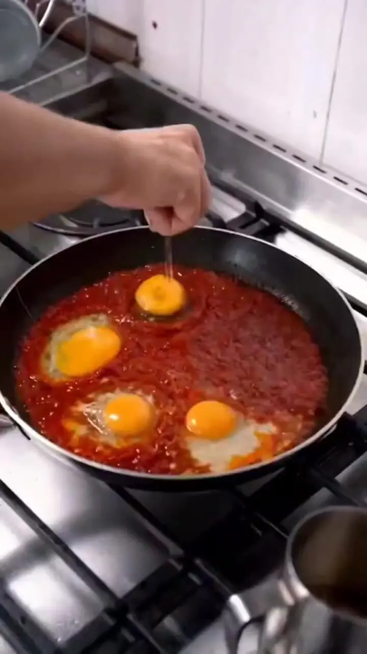 فیلم آموزش املت قهوه خانه‌ای