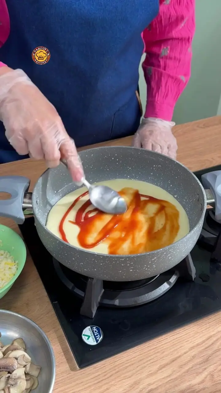 فیلم آموزش پیتزا تابه‌ای 