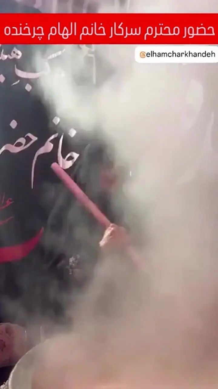 فیلم/ الهام چرخنده، زیور آوای باران دیروز این چنین پای دیگ نذری بود؛ سمنوپزی به مناسبت شهادت حضرت زهرا(س)