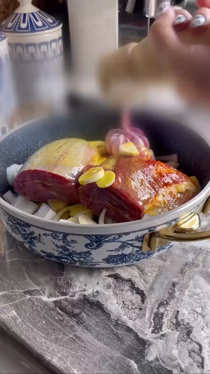 فیلم طرز تهیه ماهیچه خانگی