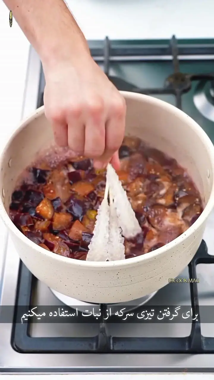 فیلم درست کردن ترشی ۷ رنگ خوش رنگ و خانگی