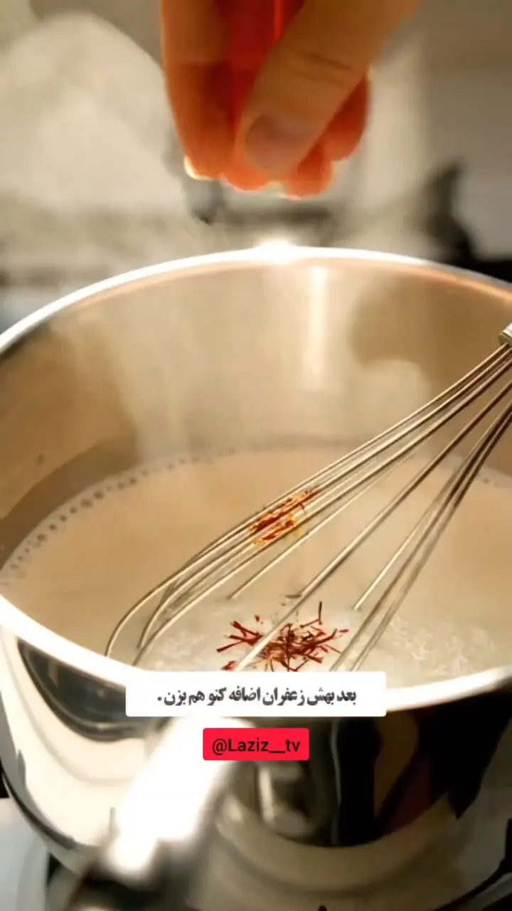 فیلم درست کردن دسر ساده و مقوی برای گلودرد