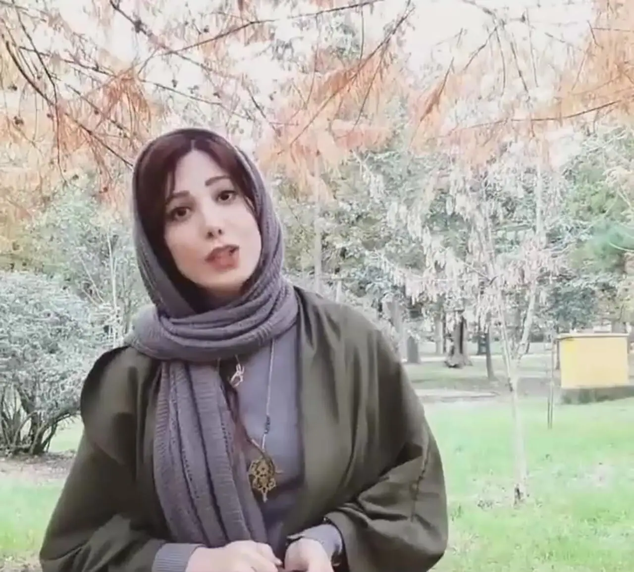 فیلم/ بینظیرترین شعر مرتضی لطفی با صدای احساسی باران نیکراه: گر نباشد حیا و درک و شعور/ آدمی طعنه می‌زند به ستور...