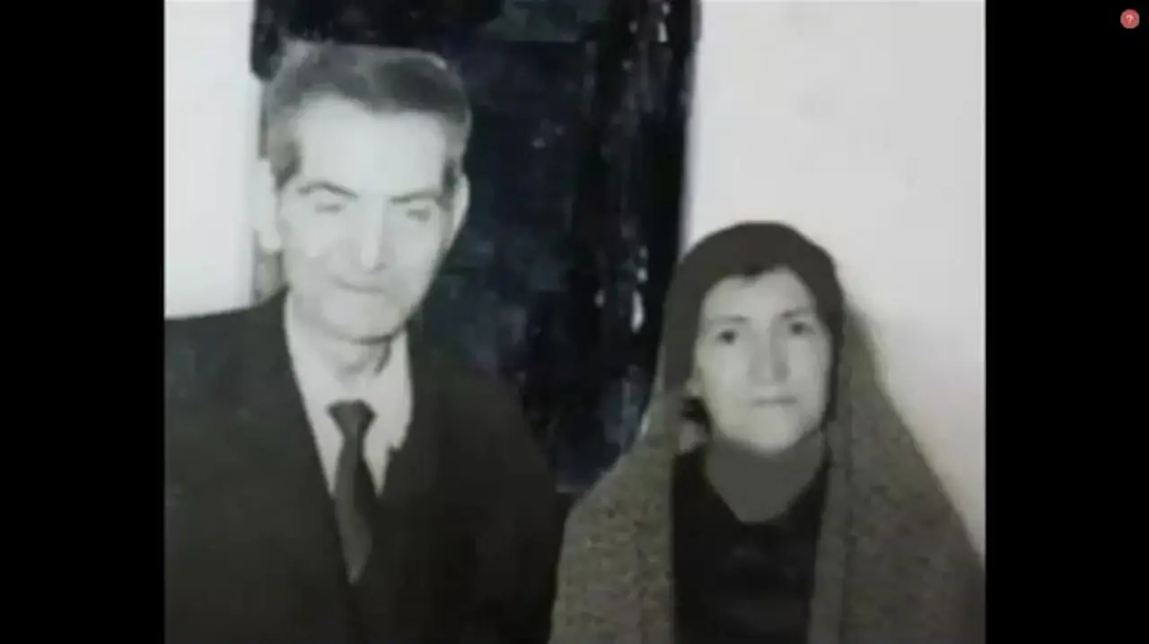 فیلم/ خنده‌دارترین شعر استاد شهریار بعد از فوت همسرش به یاد یکی از دعواهای زن و شوهری خود / من به فدای آن چشمان زیبا و ابروهای کمانی تو