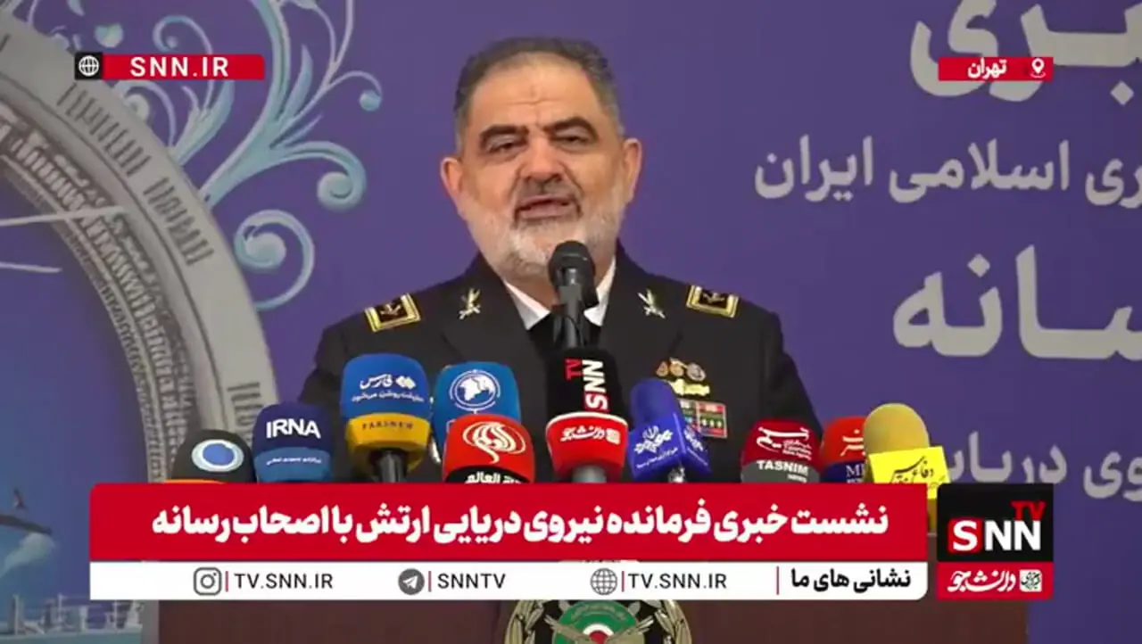 بیش از ۱۰۳ ناوگروه به آب‌های آزاد اعزام شده است / تامین امنیت اقتصادی و خطوط کشتیرانی اولویت اول نیروی دریایی