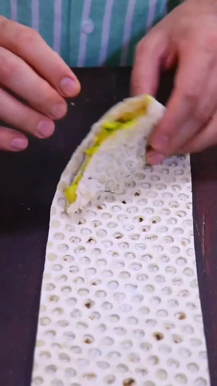 فیلم طرز تهیه سمبوسه آبادانی اصل با طعم جنوبی