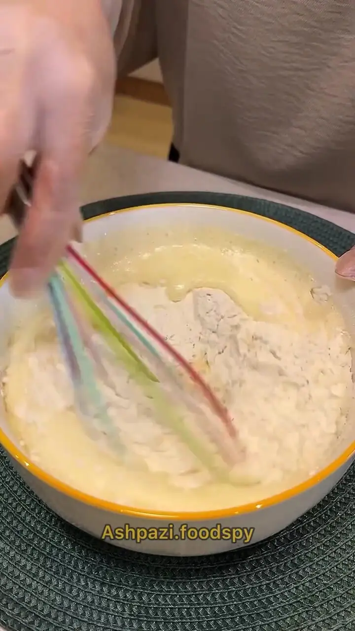 فیلم طرز تهیه پنکیک مغزدار با نوتلا