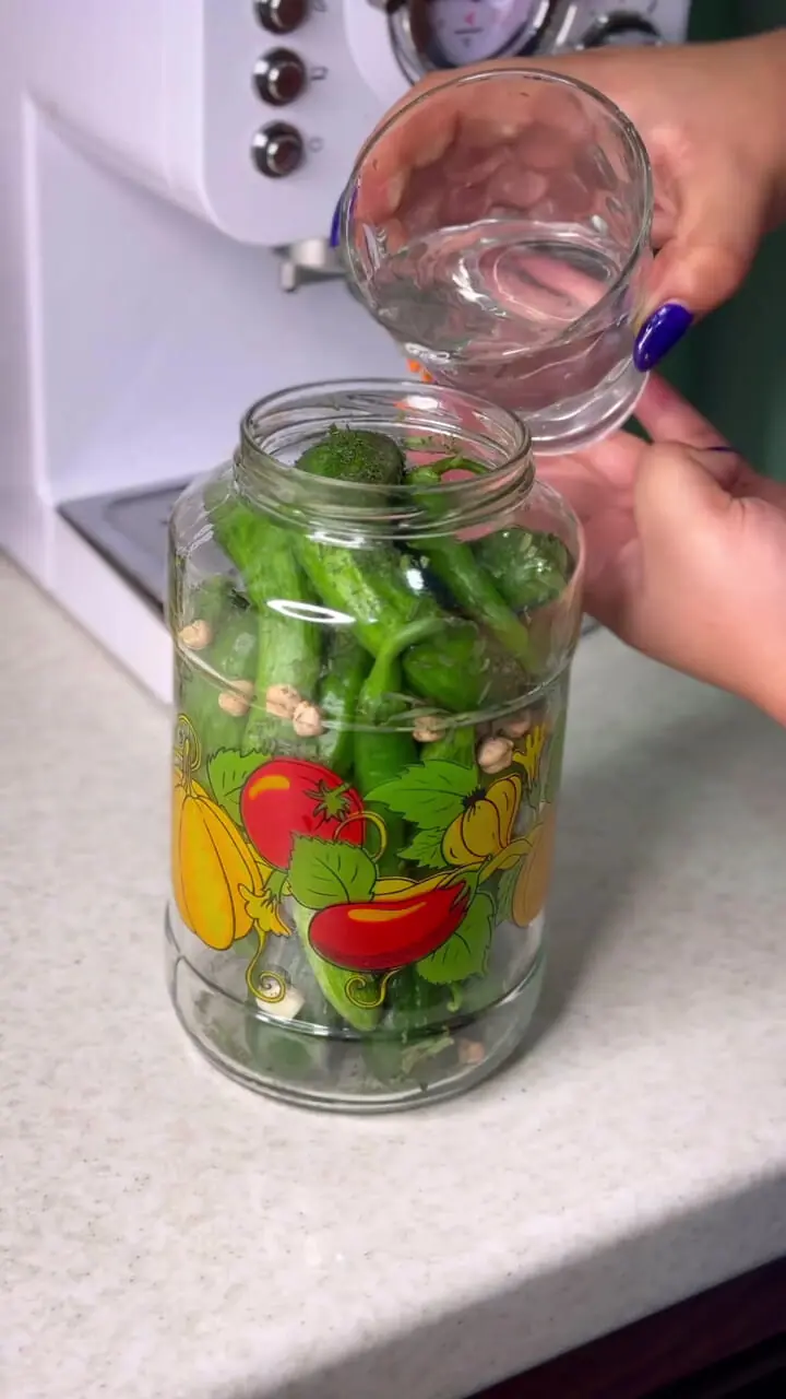 فیلم طرز تهیه خیارشور ۱۵ دقیقه‌ای خانگی