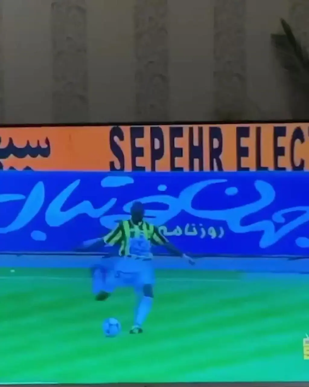 فیلم / نگاهی به چیدمان خانه شاهانه و باشکوه علیرضا نیک‌بخت با سلیقه همسر زیبایش  /  از مبلمان مدرن و پرده‌های اعیانی تا درختچه‌های تزئینی