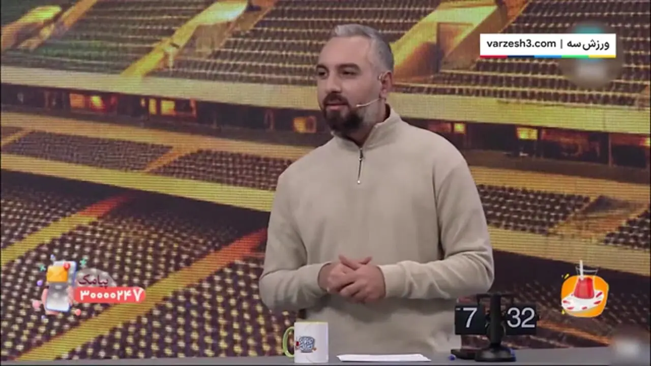 واکنش مجری صدا و سیما به ویدئو جالب ساپینتو در تمرین استقلال