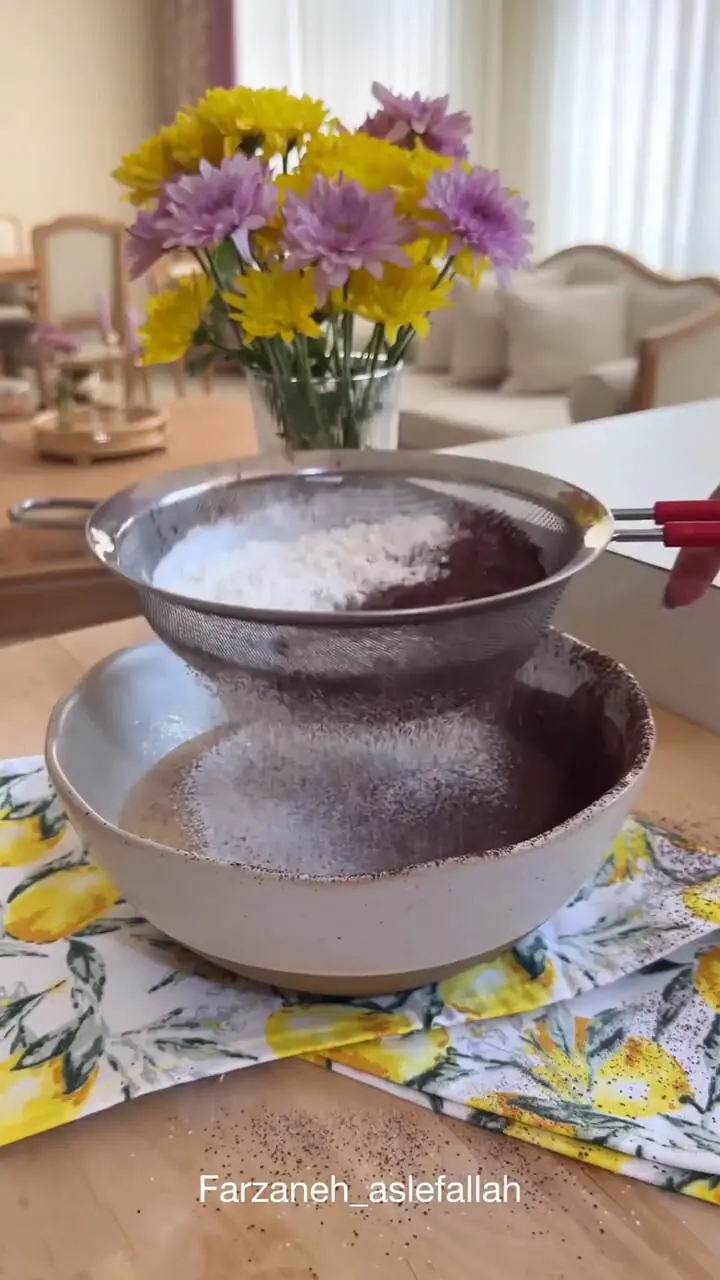 فیلم طرز تهیه کاپ کیک شکلاتی با موز