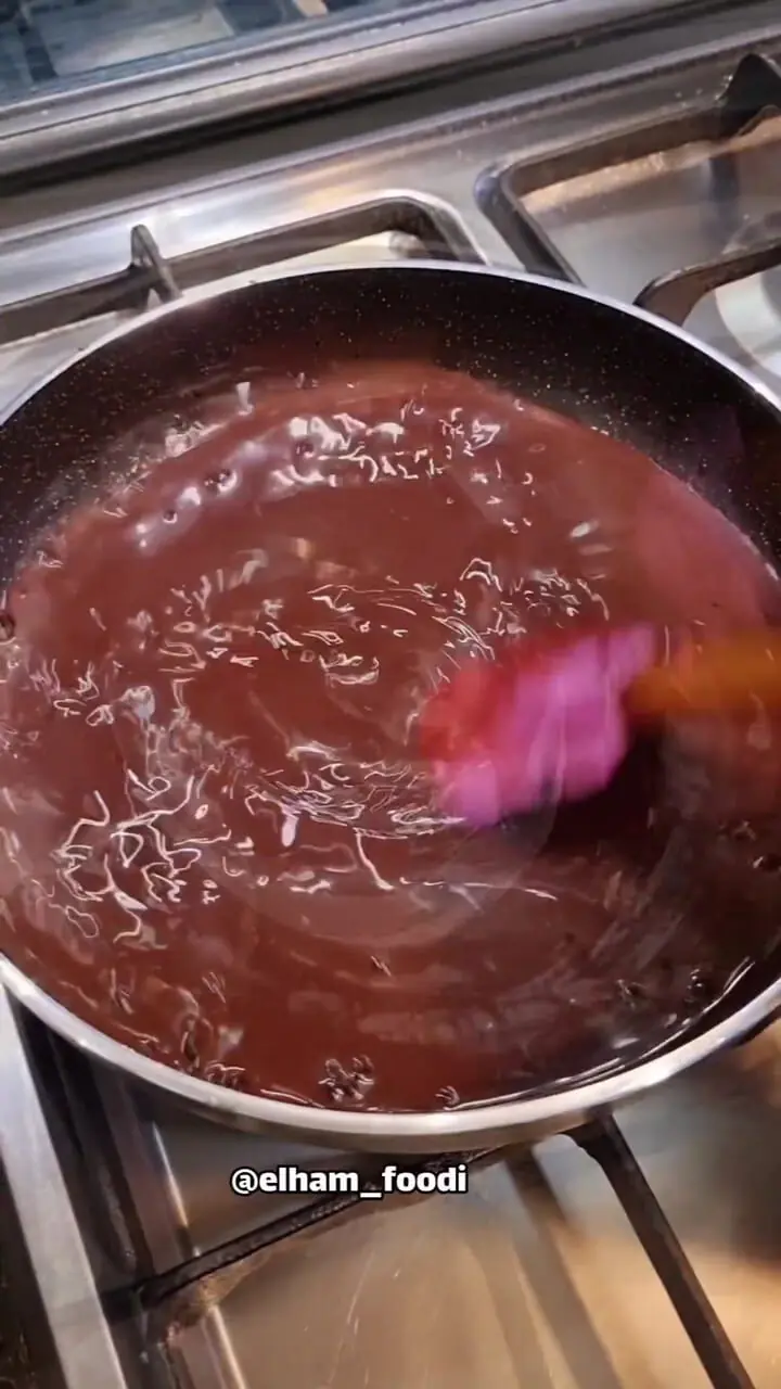 فیلم طرز تهیه دنت شکلاتی خانگی