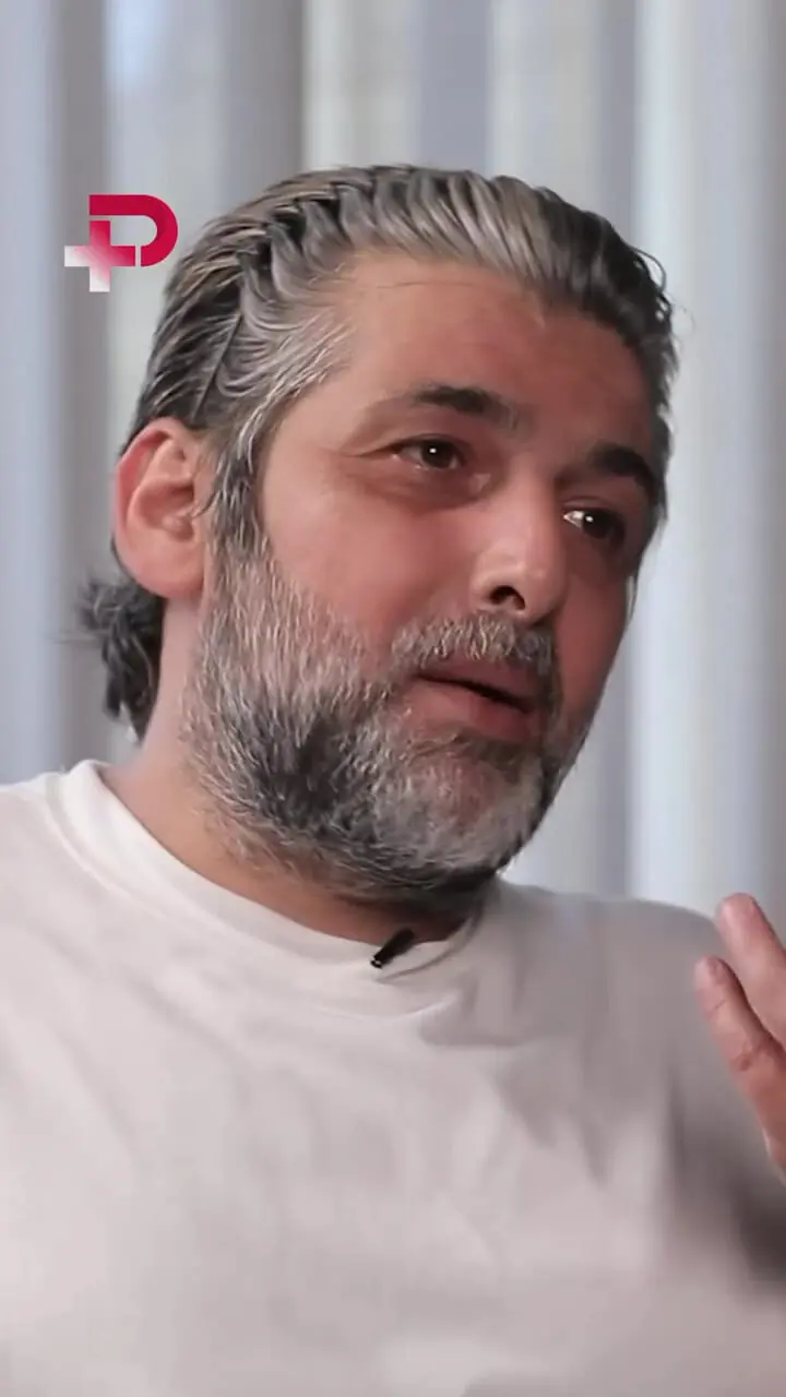 فیلم / نه قاطع حمید گودرزی به زبان ترکی به  تصمیمش برای بچه‌دارشدن /  عاشق بچه‌ها هستم ولی...چون می دونم ...