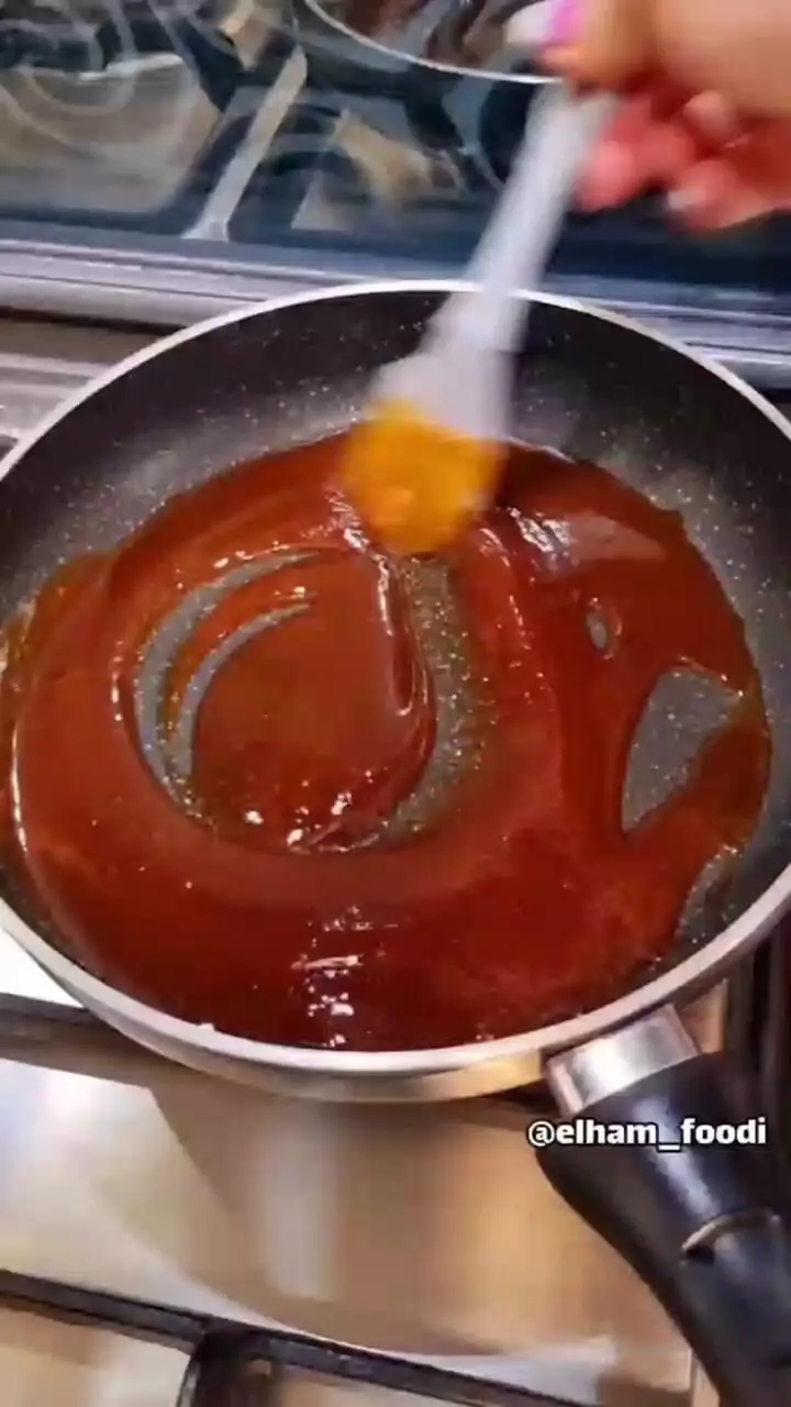 فیلم طرز تهیه ویفر رنگارنگ در خانه