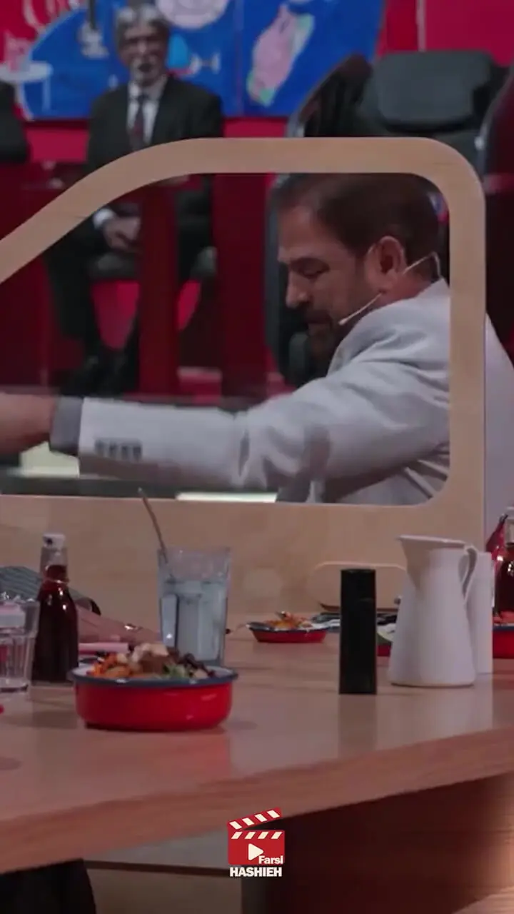 فیلم / فیروز کریمی خانم بازیگران را مبهوت کرد/ هلیا امامی و محیا دهقانی نمی دونن ناراحت بشن یا شوخی بدونن بخندن .../ سبک بازی تا این حد ...