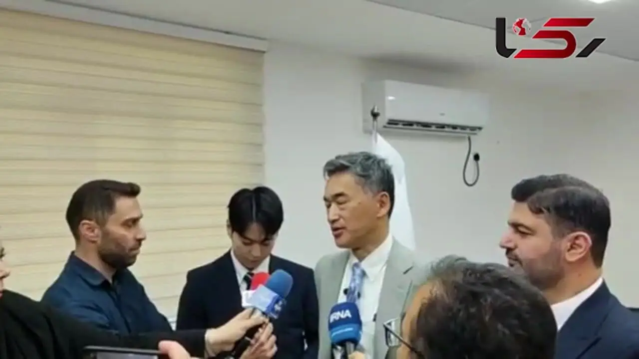 سفر سفیر ژاپن به شهرهای اهواز و آبادان با هدف توسعه همکاری‌های اقتصادی ، فرهنگی و گردشگری + فیلم