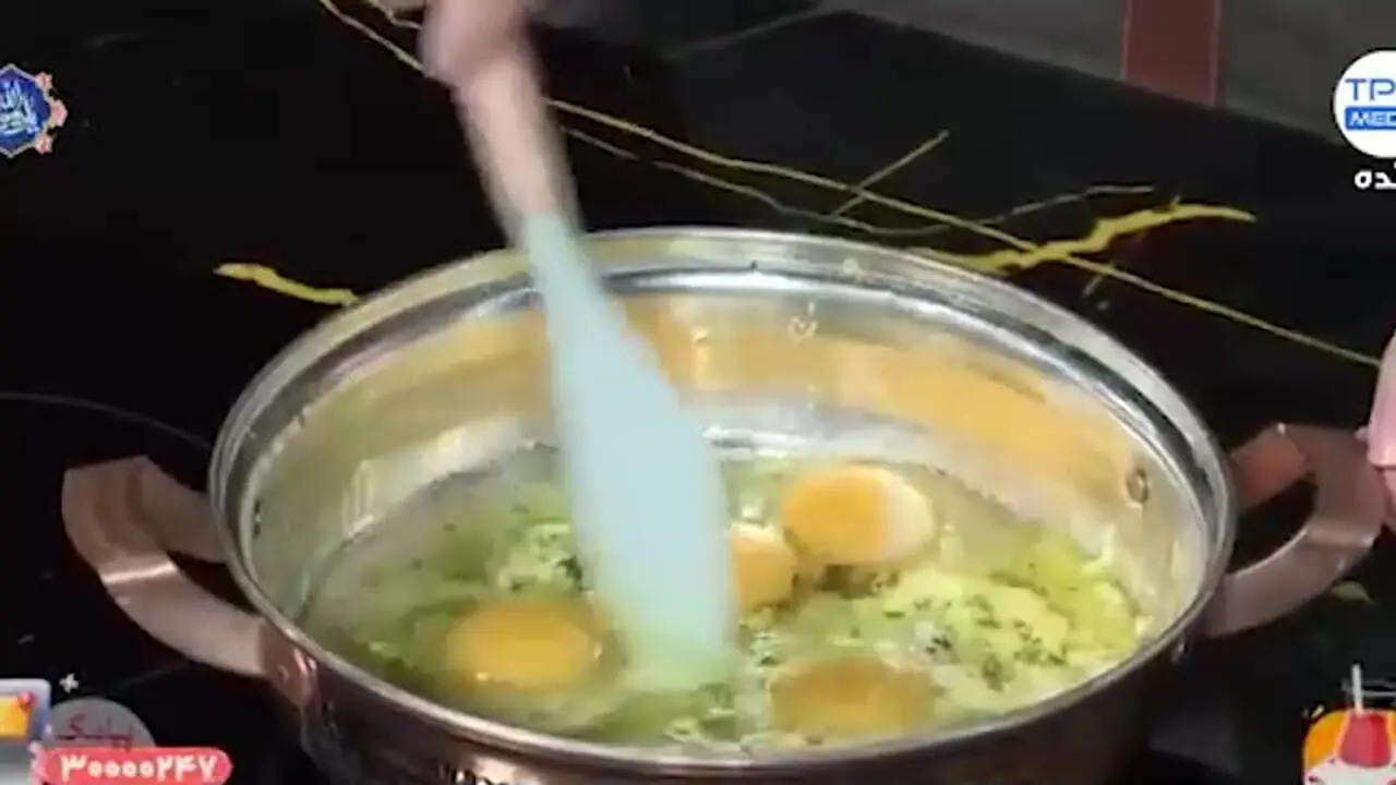 فیلم طرز تهیه پنیر برشته با المیرا شریفی مقدم/ صبحانه خوشمزه و خوش عطر گیلانی ها/ یه بار تست کنی دیگه عاشقش میشی ...