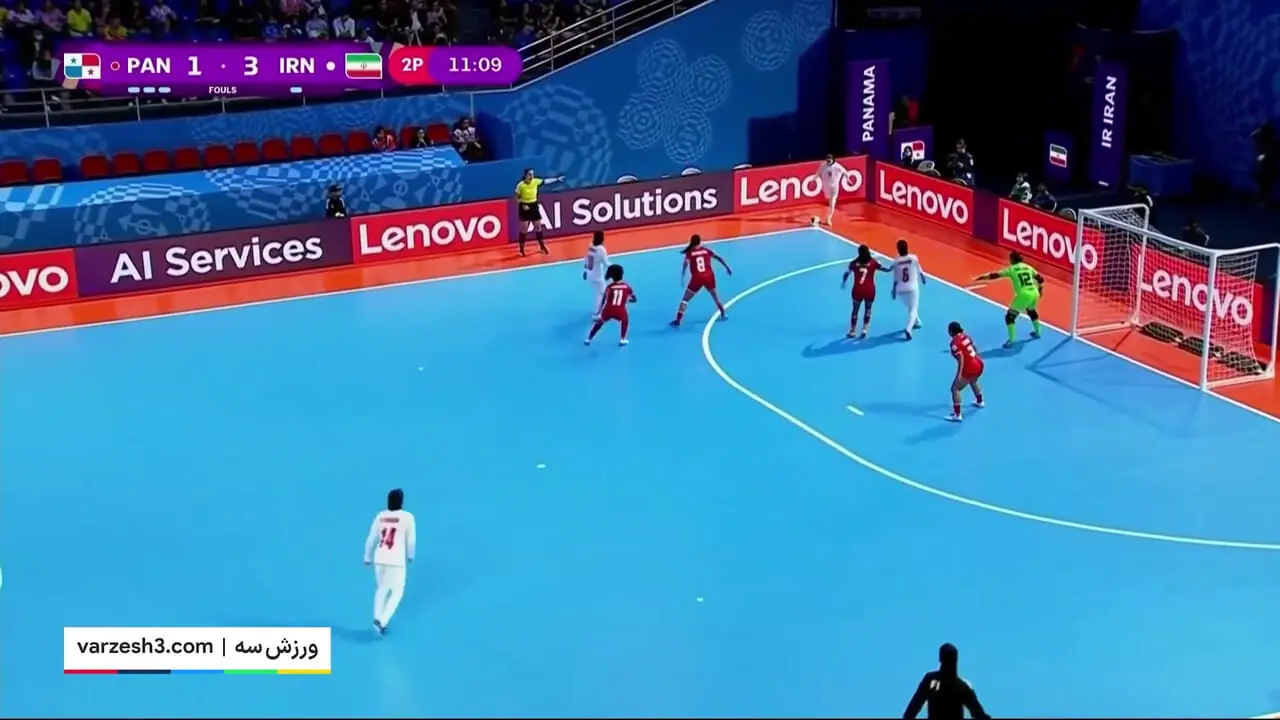 نخستین برد تاریخ فوتسال زنان ایران در جام جهانی + فیلم خلاصه بازی