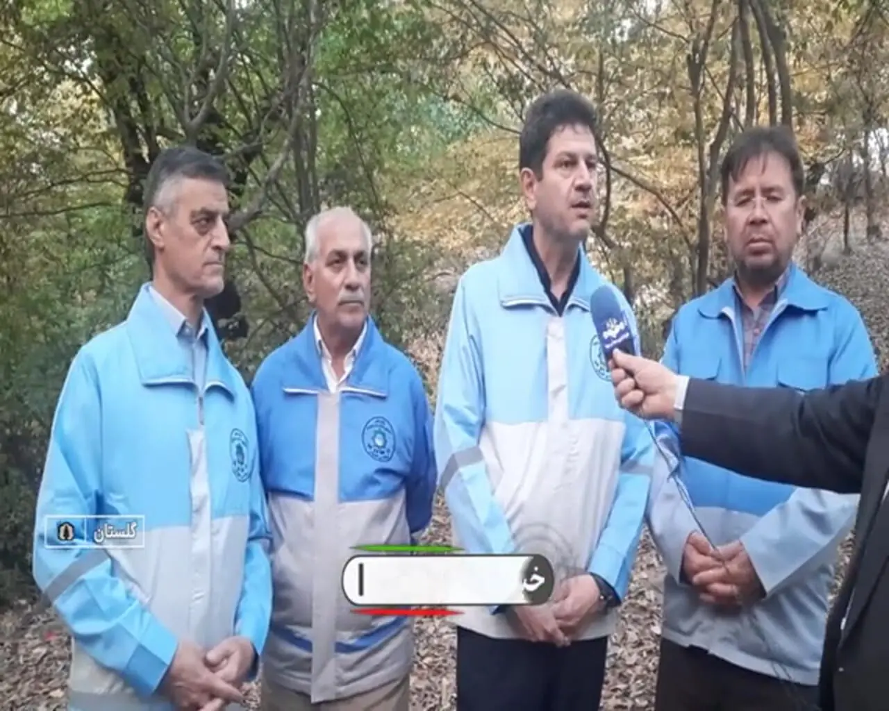  پایان عملیات آتش سوزی در ۷ جنگل  استان  گلستان 