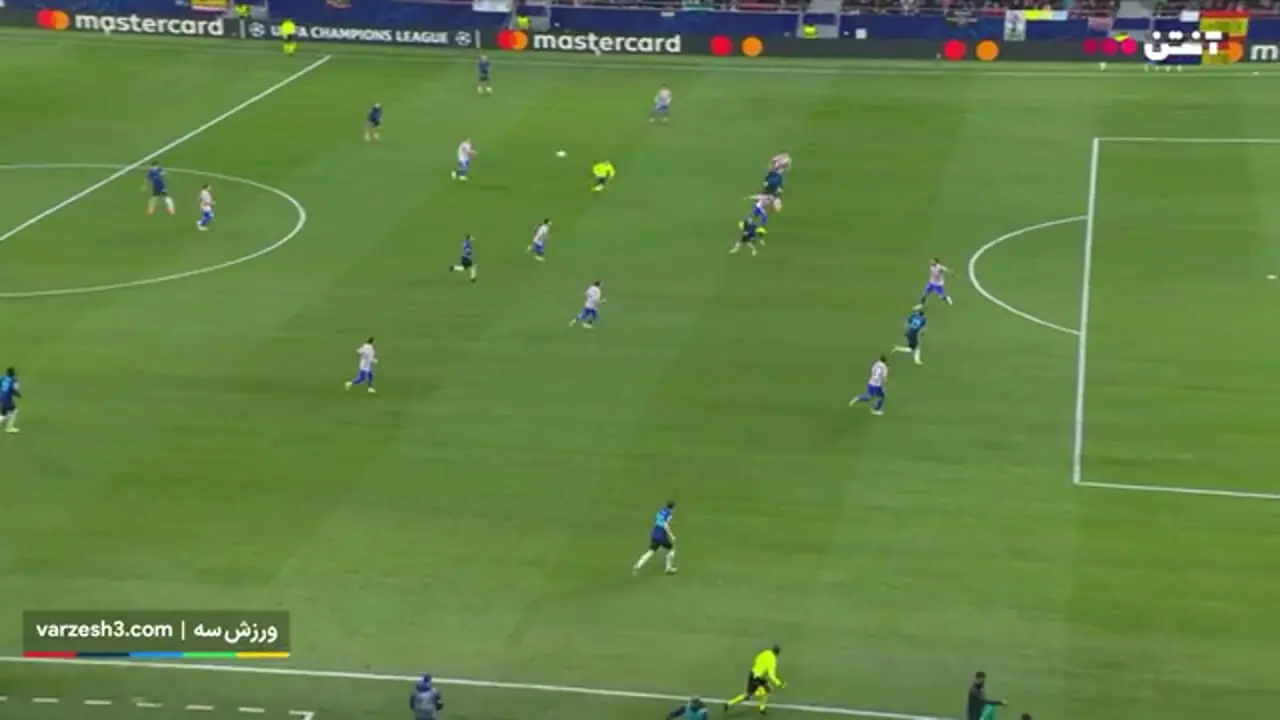 خلاصه بازی اتلتیکومادرید 2 - اینتر 1