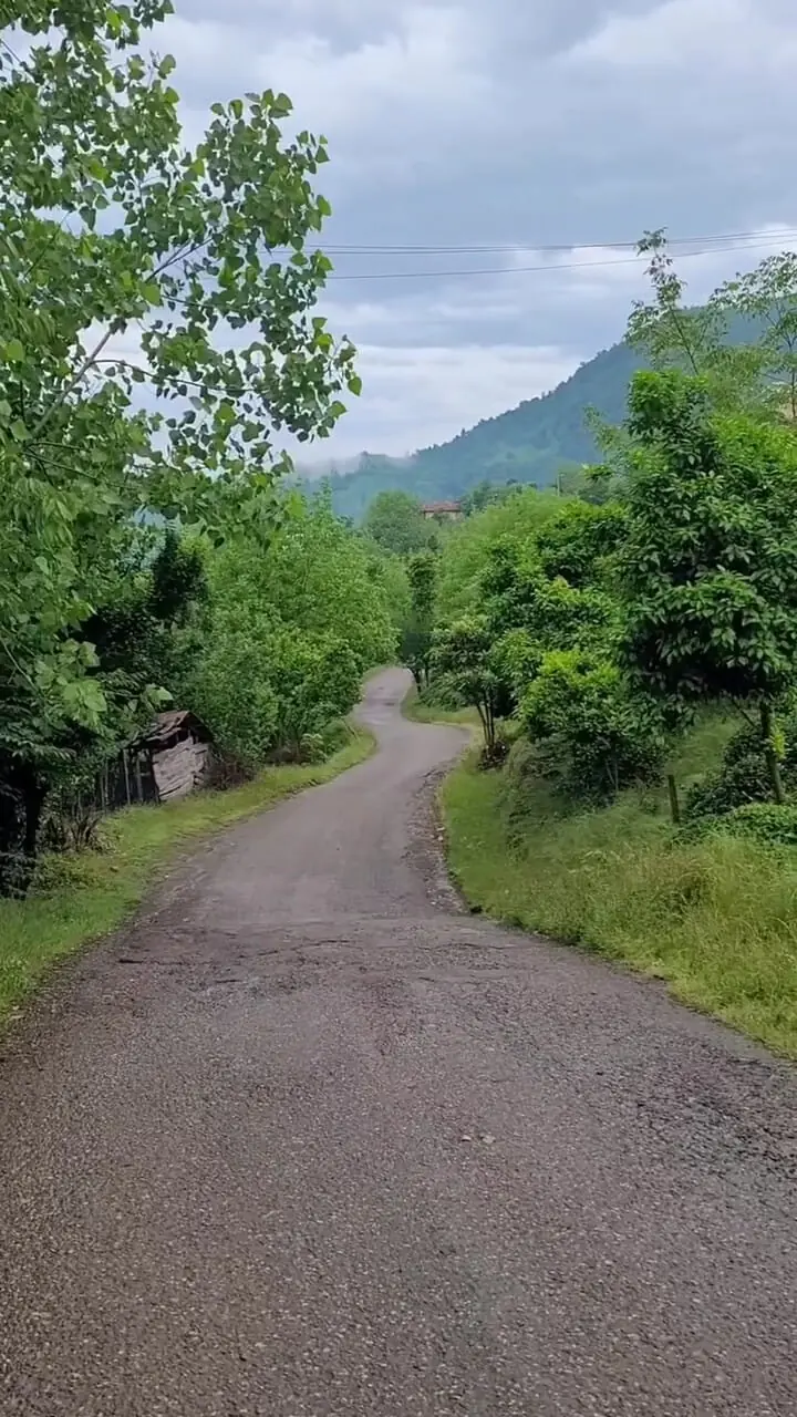 فیلم زیباییهای روستای ورکوره در گیلان