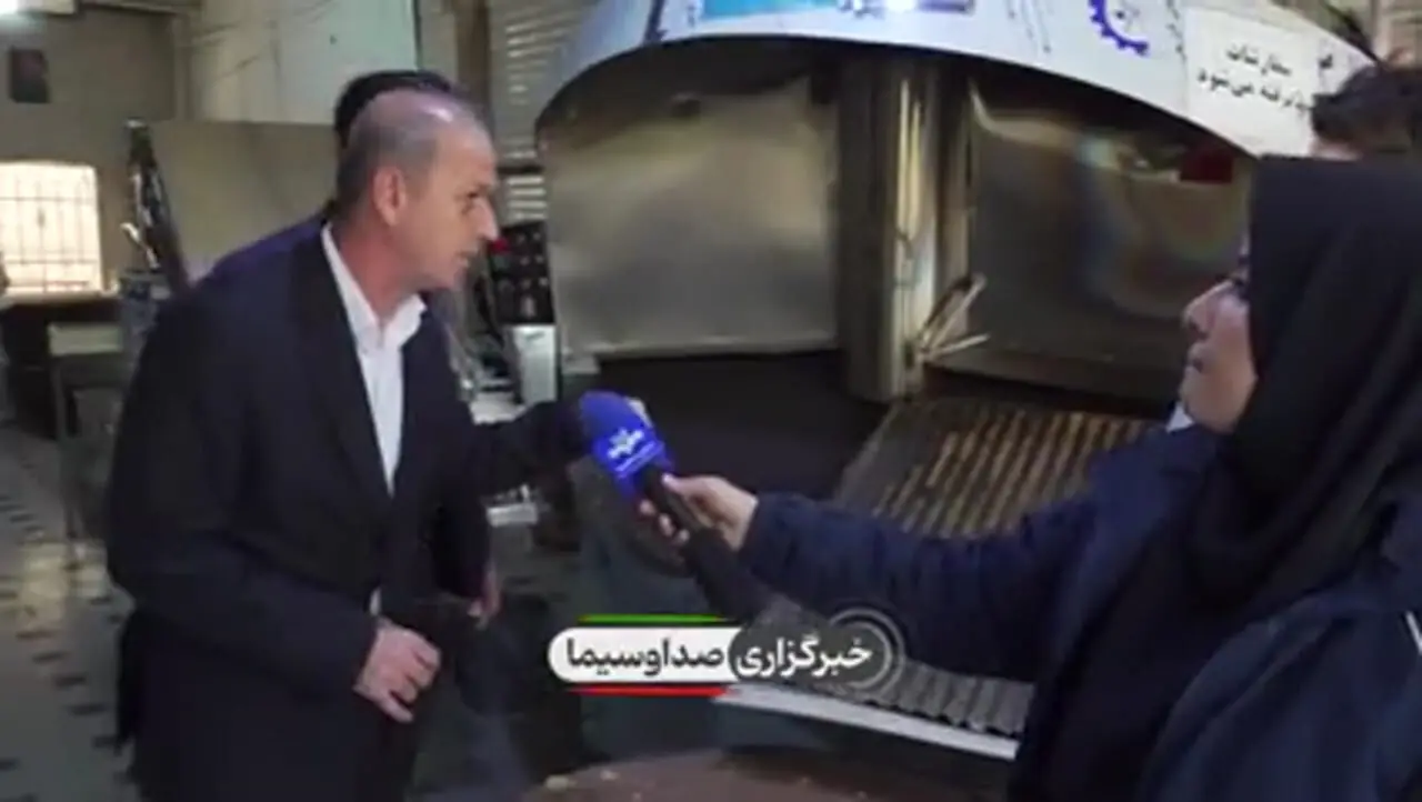 فیلم / گرانفروشی با شگرد تغییر نوع پخت نان!