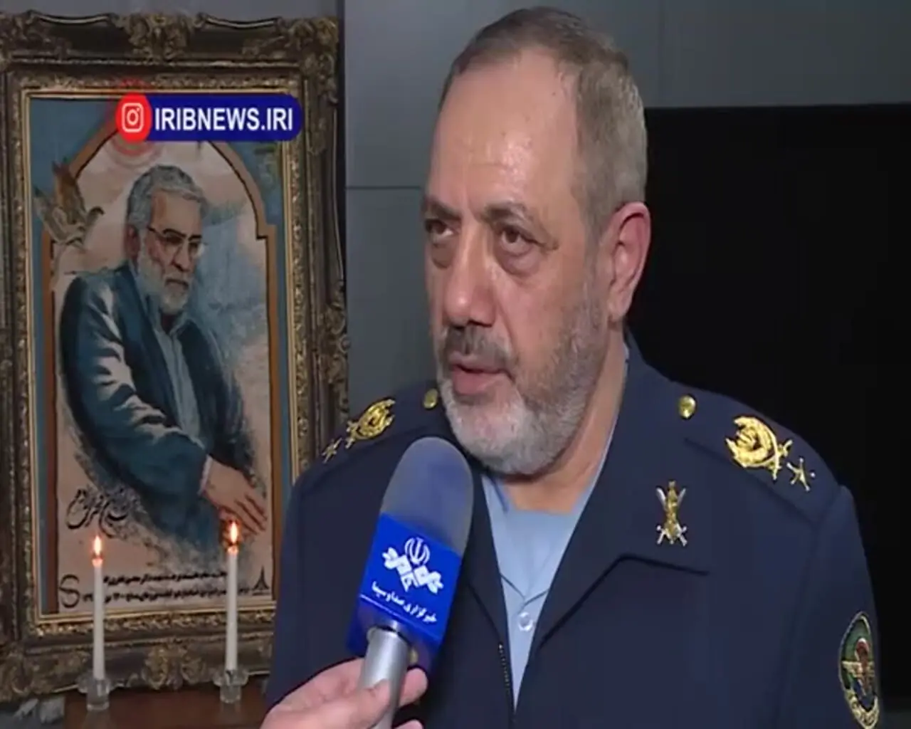 وزیر دفاع: تهدیدات را رصد می‌کنیم و شدیدتر از قبل آماده پاسخگویی به هر تهدیدی هستیم