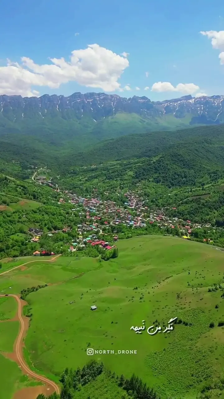 فیلم زیبایی‌های دیدنی مازندران / سنگده