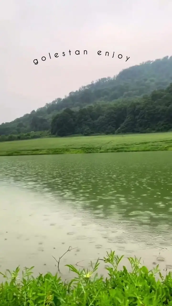 فیلم آب‌بندان شموشک علیا در گرگان