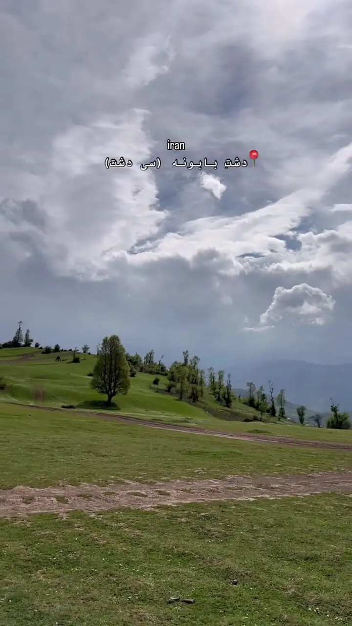 فیلم چشم‌انداز رویایی دشت بابونه سی دشت