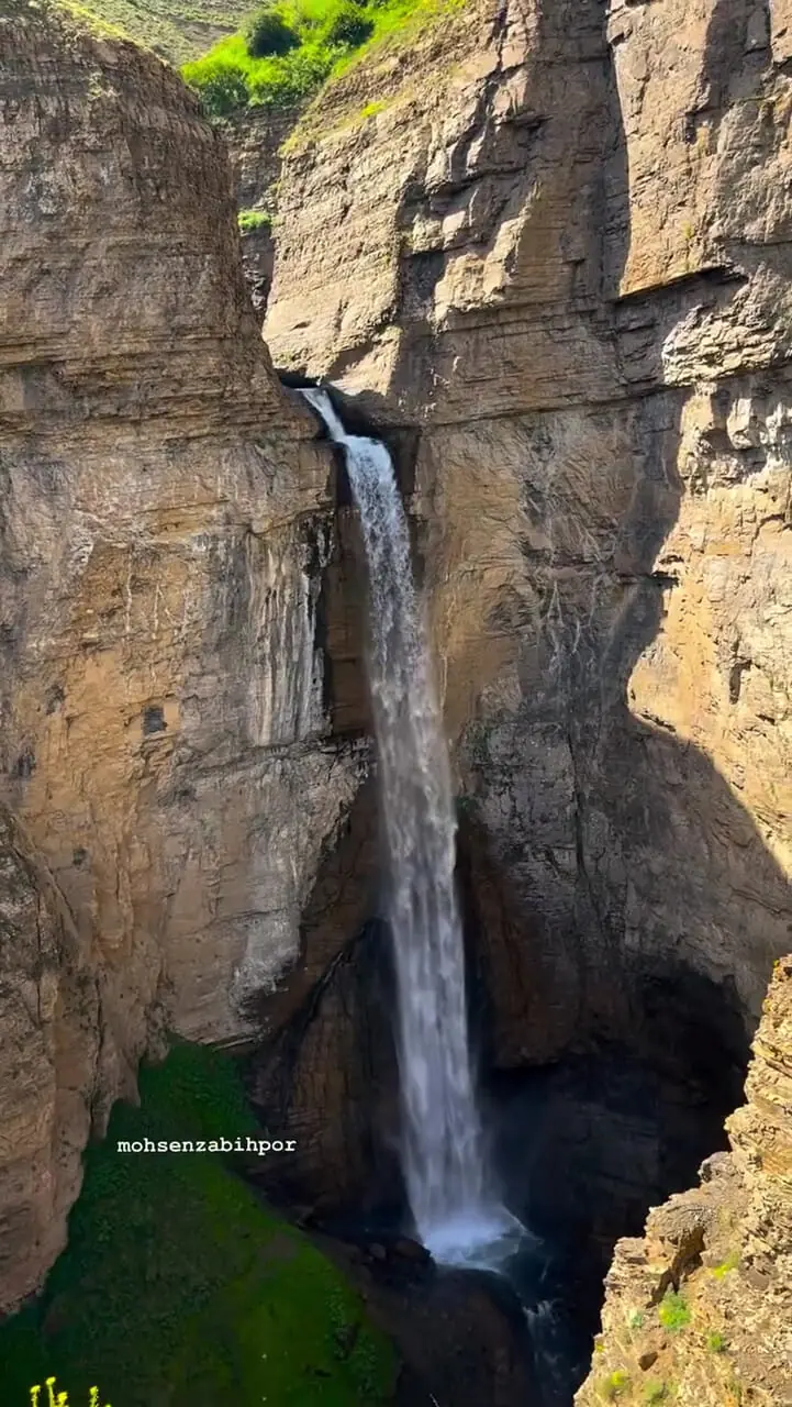 فیلم آبشار مران در دل بهشت سه هزار مازندران