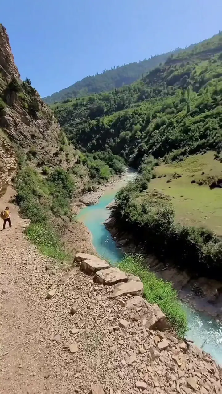 فیلم مسیر کوهستانی اشکورات