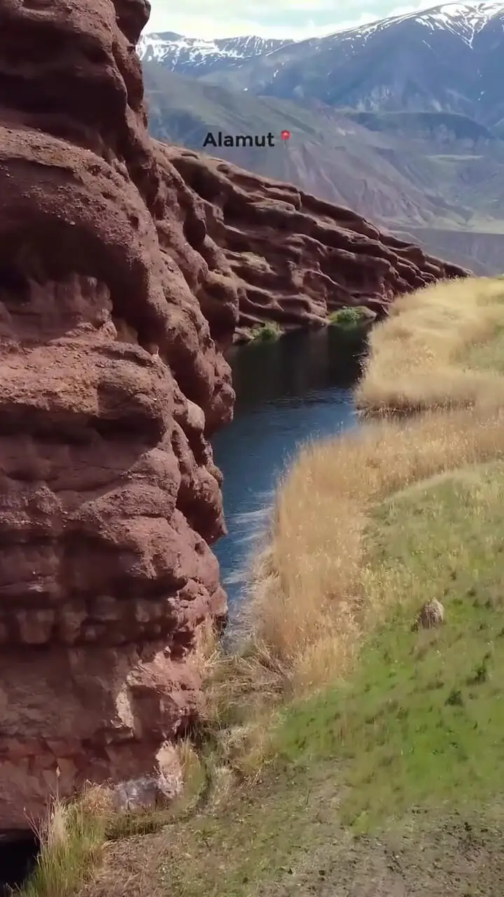 فیلم طبیعت بکر و کوهستانی الموت قزوین