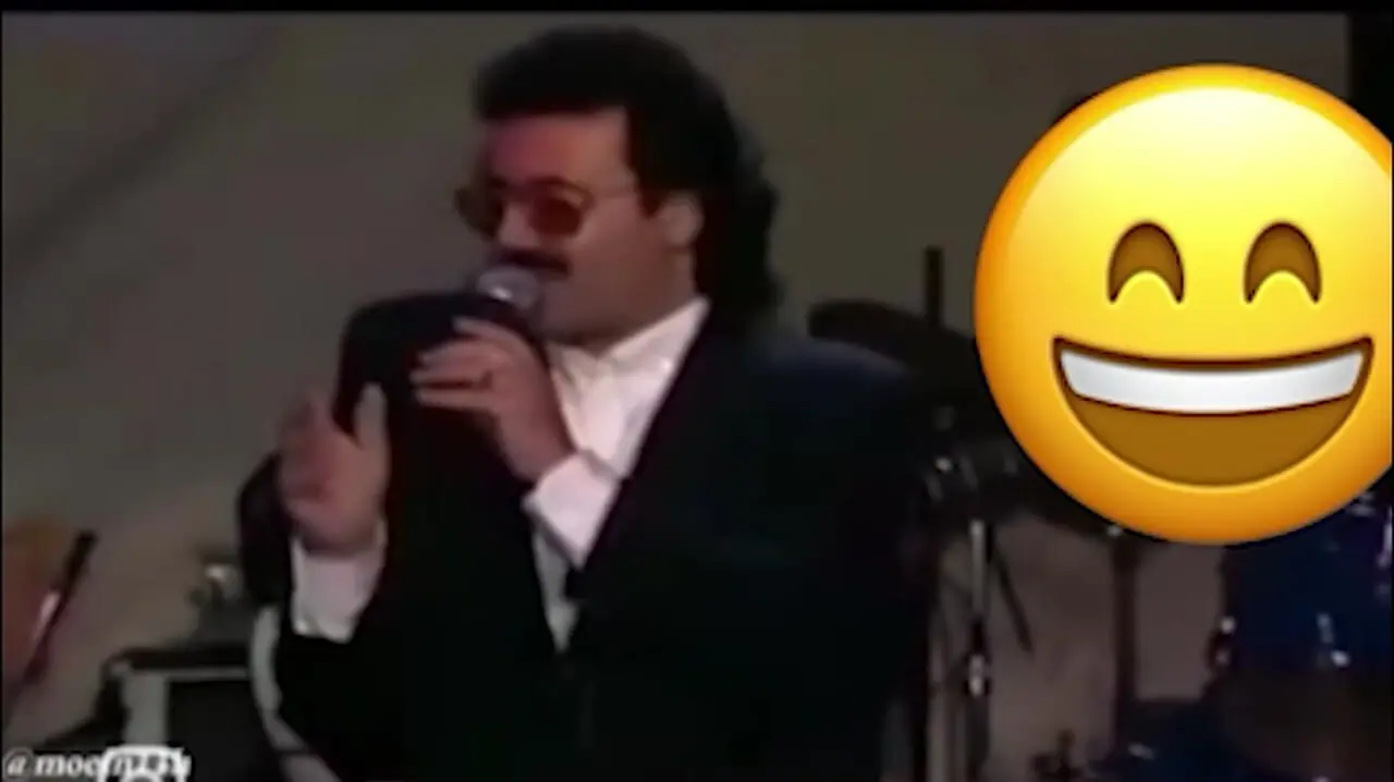 فیلم رقص و آواز معین در عروسی دهه چهل احمد آزاد / باورکردنی یعنی خودشه