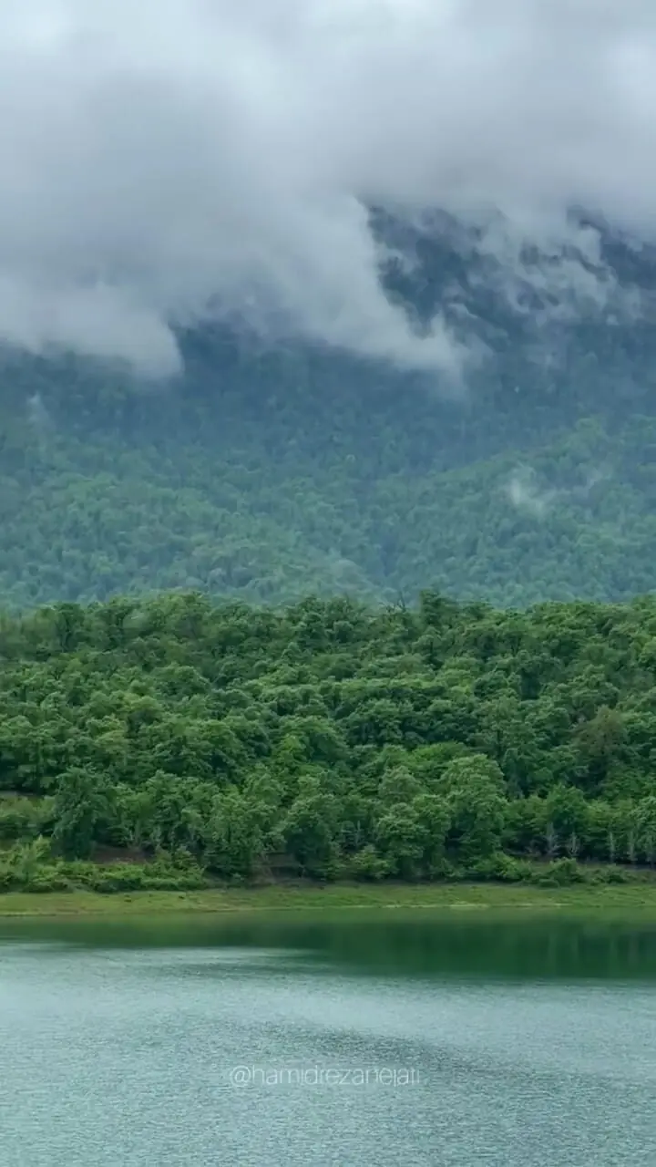 فیلم دریاچه سد زرین گل علی آباد کتول