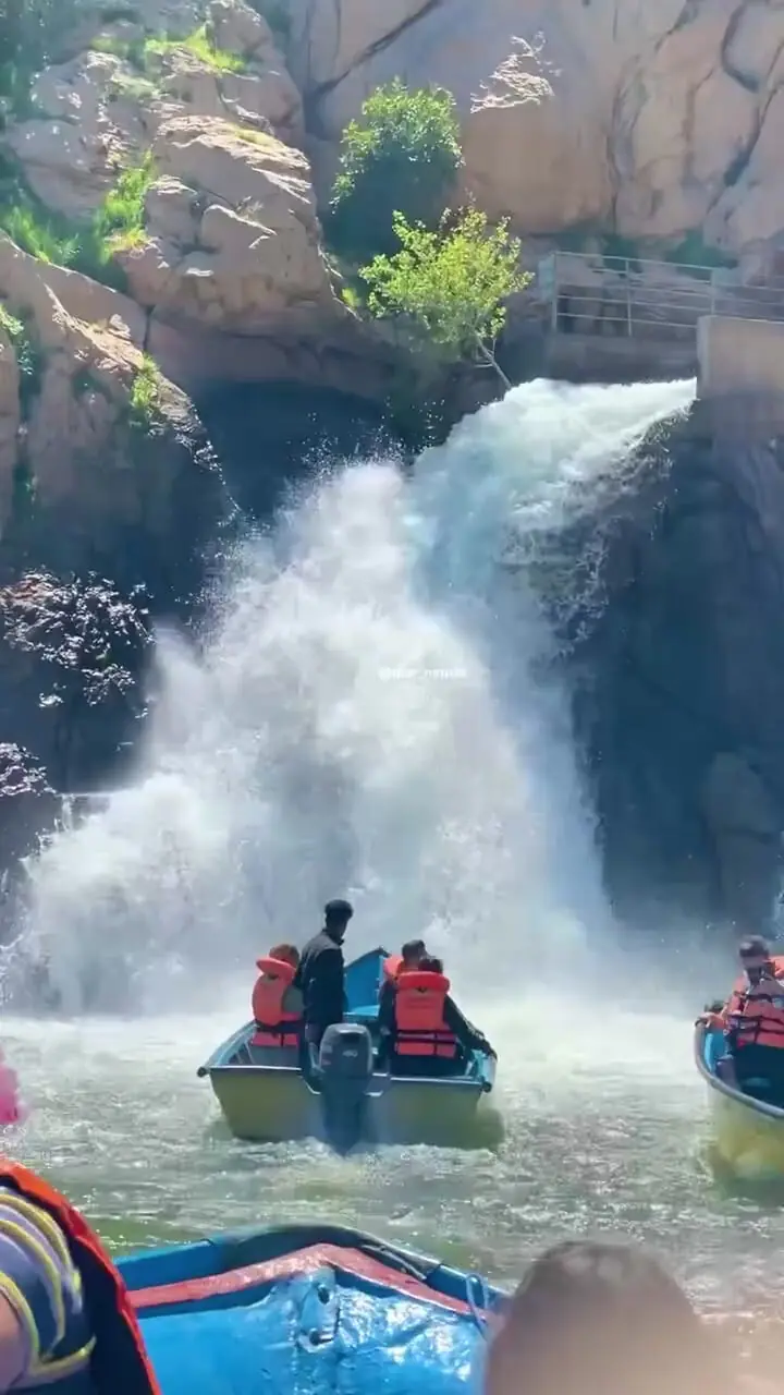 فیلم قایق سواری در مسیر سلین به هجیج