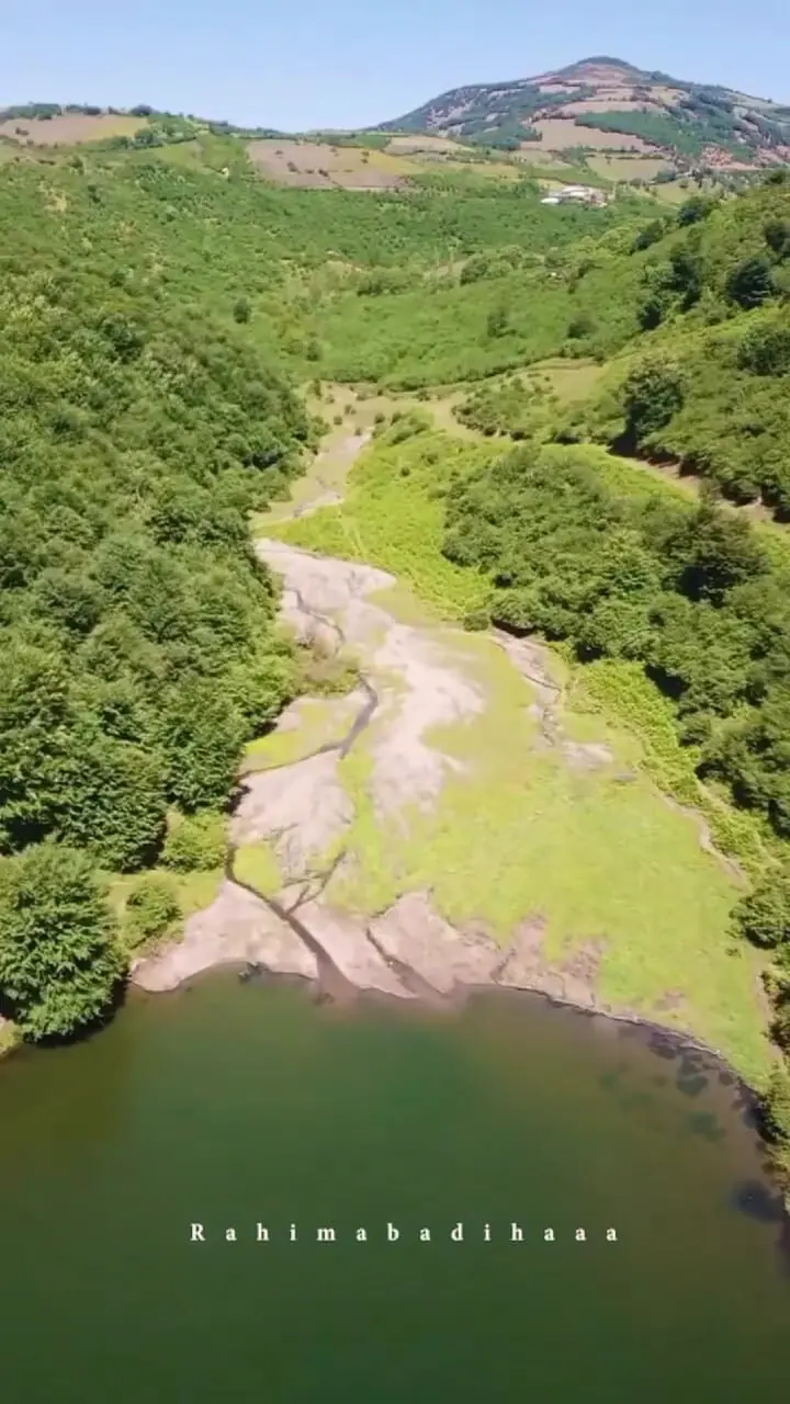 فیلم سد زیبای شوک در اشکورات رحیم‌آباد