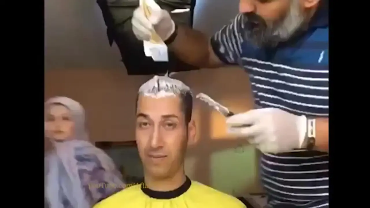 فیلم/بهرام افشاری بازیگر سریال « پایتخت» تغییر چهره داد/ آقای بازیگر در 38 سالگی با استایل منحصربه‌فرد اصلا قابل شناسایی نیست