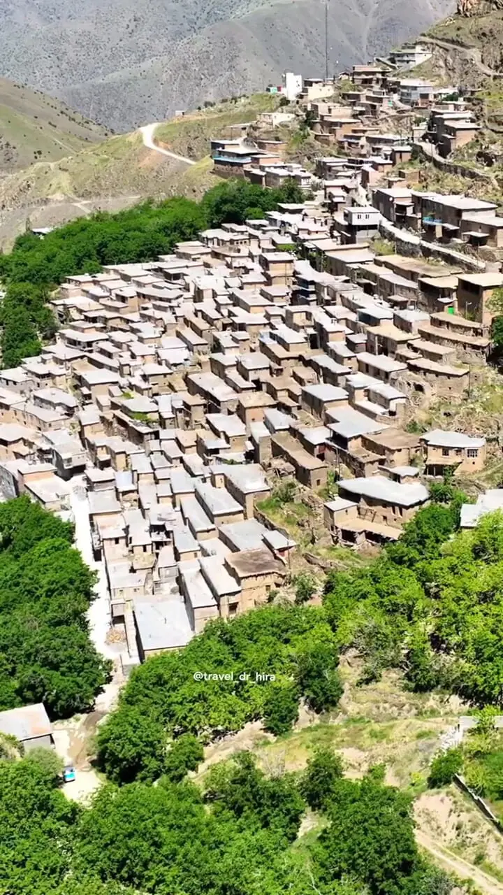 فیلم روستای دولاب سنندج کردستان