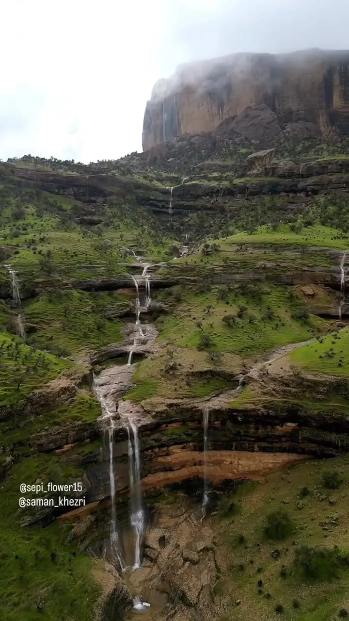 فیلم تصویر هوایی دژ محمدعلی خان در سردشت دزفول