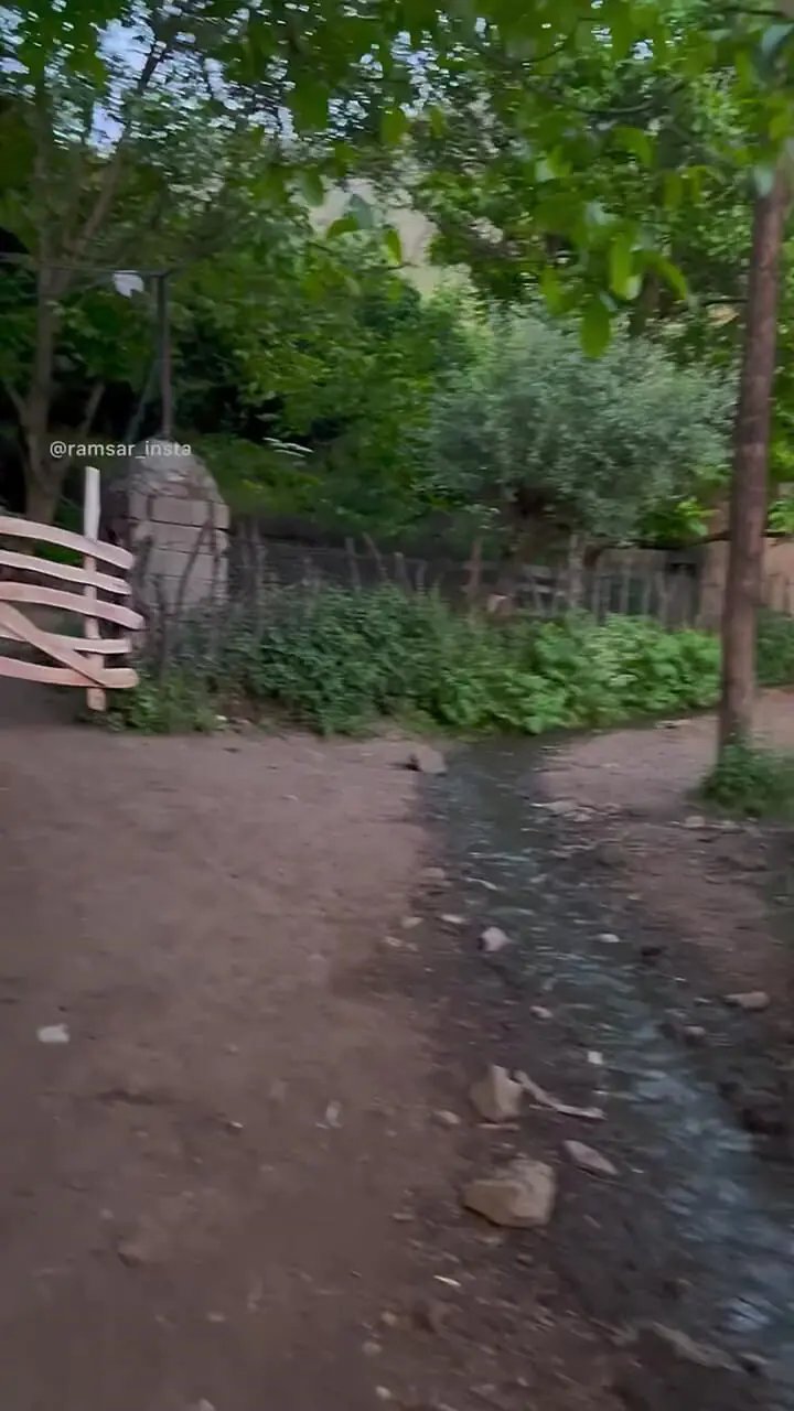 فیلم ییلاق لاکتراشان رامسر / بهشت بکر مازندران