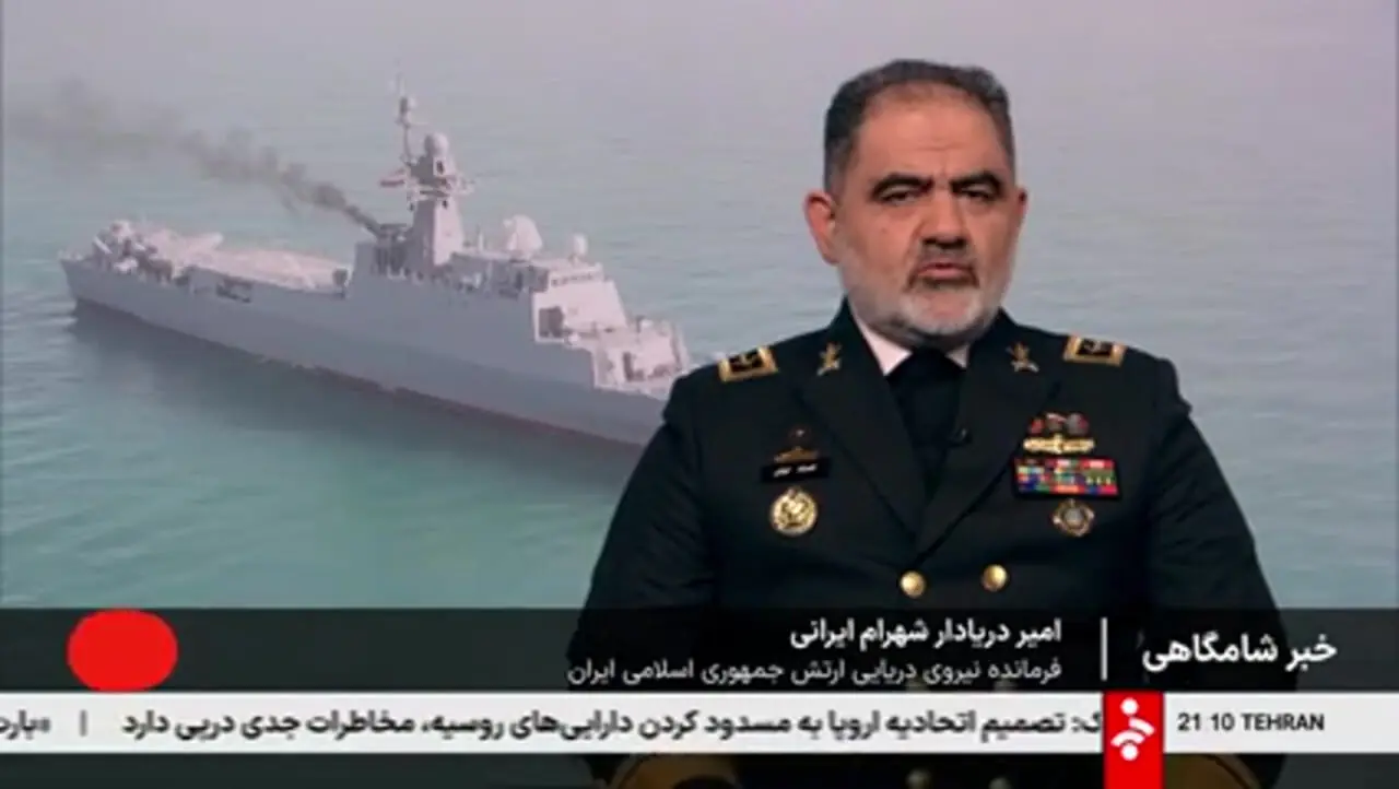 حضور ناوشکن جماران در آب‌های آزاد چه پیامی را به جهان مخابره می‌کند؟ +فیلم