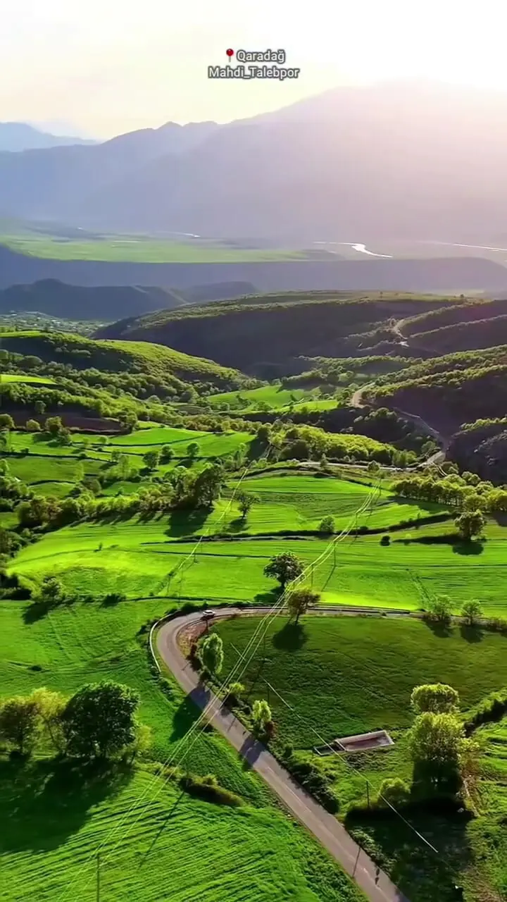 فیلم تصاویر هوایی آذربایجان شرقی / زیبایی از آسمان