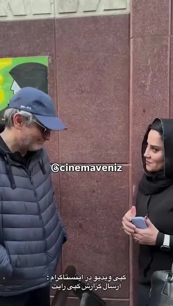 فیلم و عکس/نگاهی به تیپ و استایل هنرمندان و بازیگران ایرانی حاضر در مراسم یادبود هادی مرزبان/ مازیار لرستانی، نسرین مقانلو، آشا محرابی، حامد کمیلی و...