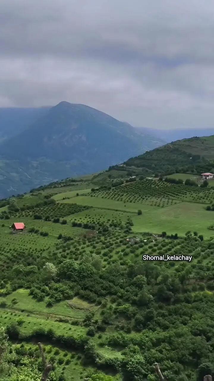 فیلم روستای شوئیل / روستای کوهستانی و زیبا در گیلان