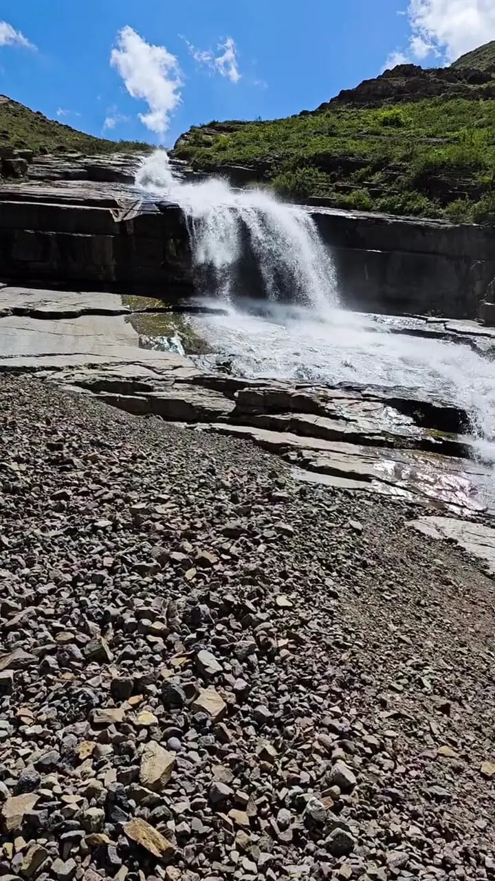 فیلم آبشار کوهره نمارستاق مازندران