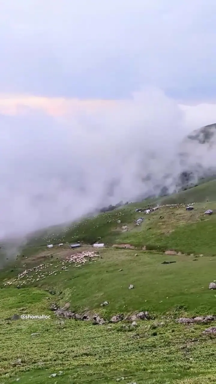 فیلم مناظر سرسبز و بکر ییلاق جهانگیریه