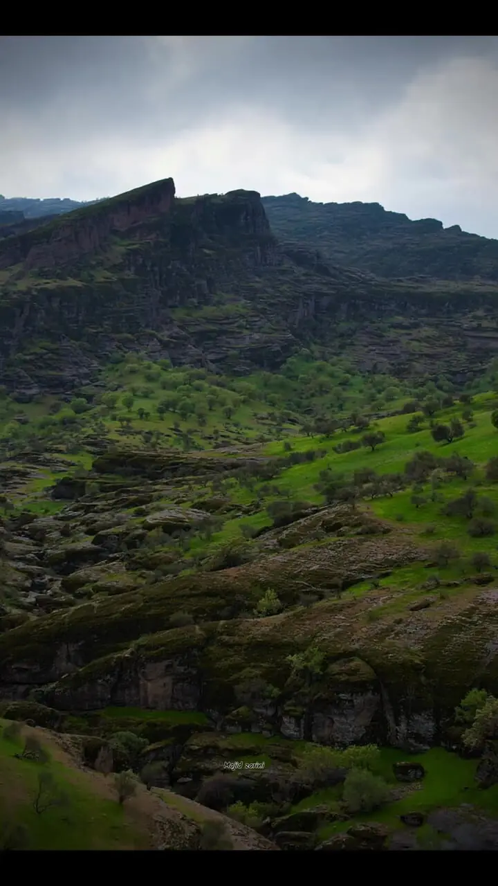 فیلم مخملکوه خرم آباد / طبیعت بکر لرستان