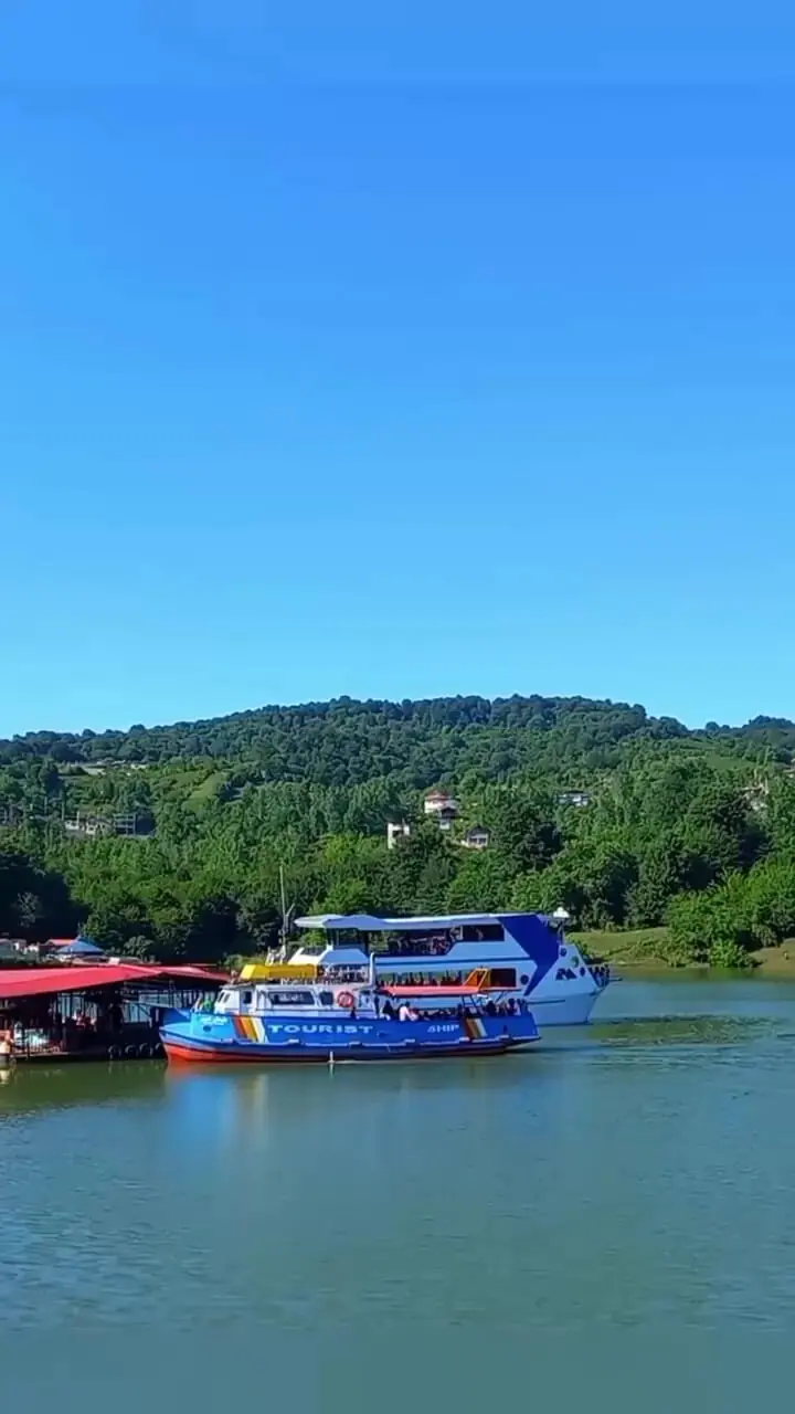 فیلم دریاچه برنجستانک شیرگاه مازندران