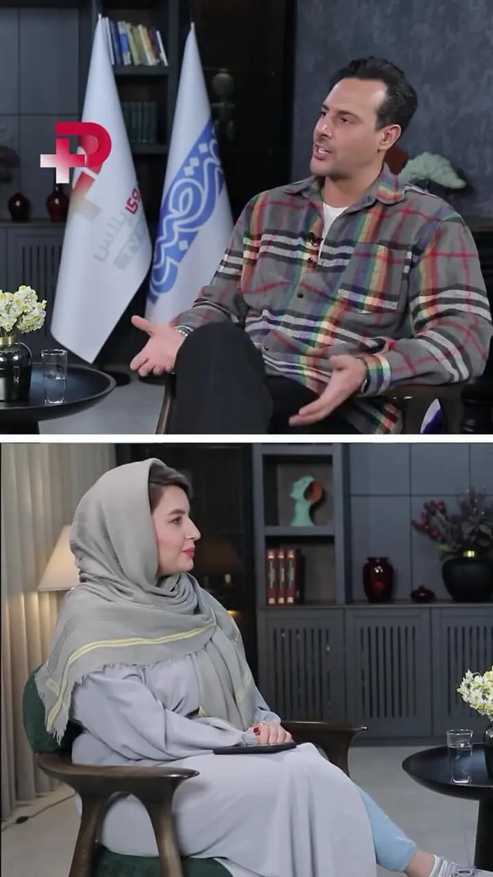 عرشیا⁨ منفورترین کاراکتر سریال شُغال: یه خانم سن داری اومد پیشم گفت ... ازت.../یه نفر تو کافه فحش خیلی بد به من داد... 